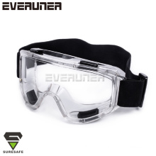PC Lens Eye Protection Safety Goggle